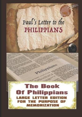 The Book Of PHILIPPIANS