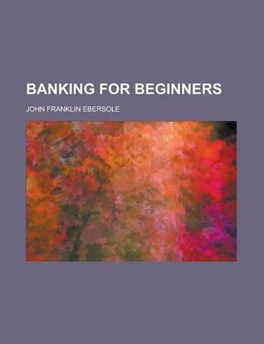 Banking for Beginners