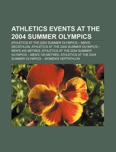 Athletics Events at the 2004 Summer Olympics