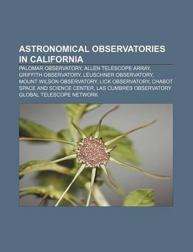 Astronomical Observatories in California