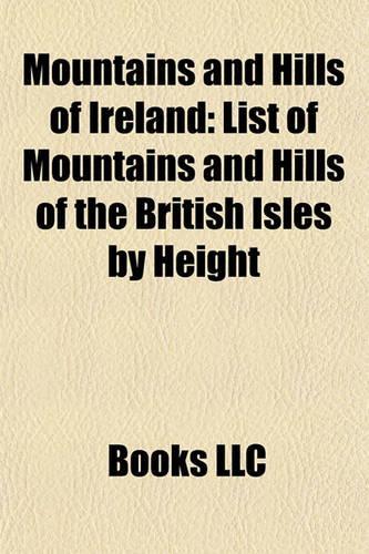 Mountains and Hills of Ireland