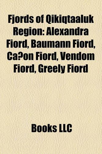 Fjords of Qikiqtaaluk Region