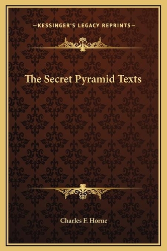 The Secret Pyramid Texts