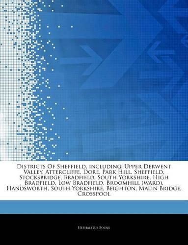 Articles on Districts of Sheffield, Including