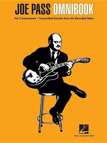 Joe Pass Omnibook: For C Instruments