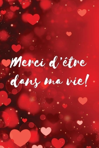 Merci d'être dans ma vie