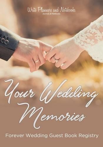 Your Wedding Memories Forever Wedding Guest Book Registry