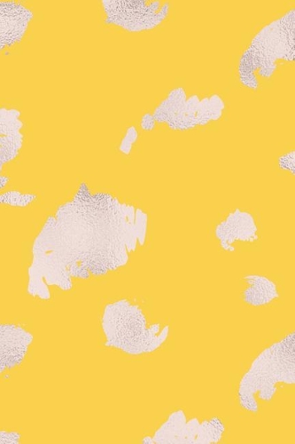 Cute Pattern Rose Gold Sketchbook