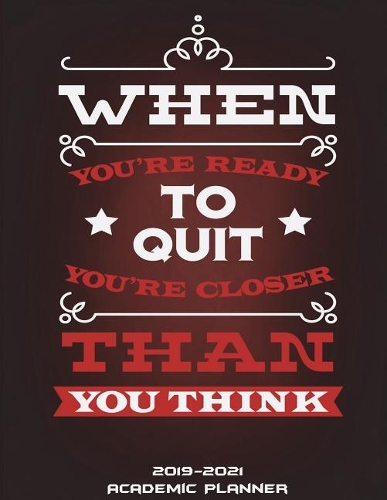 2019-2021 Academic Planner