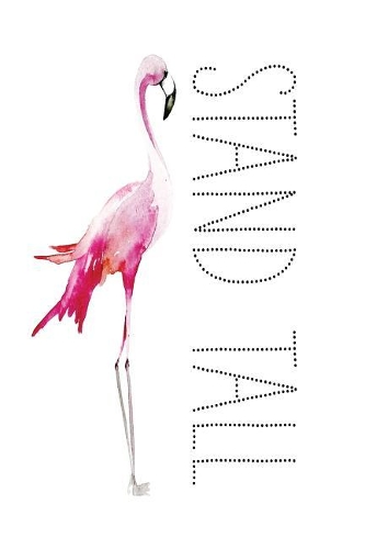 Stand Tall: Blank Lined Journal to Write in