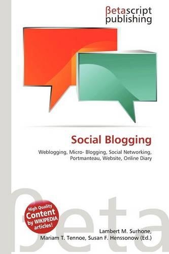 Social Blogging: (English)