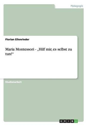 Maria Montessori - 