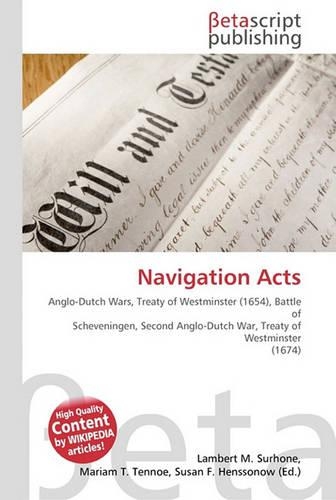 Navigation Acts: (English)