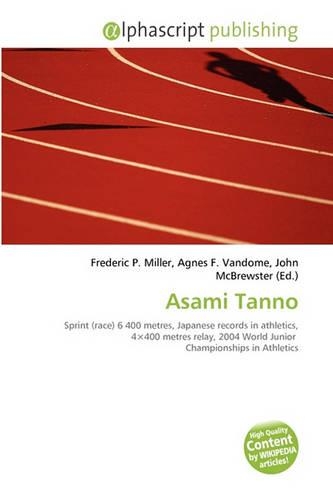 Asami Tanno: (English)