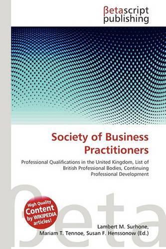 Society of Business Practitioners: (English)