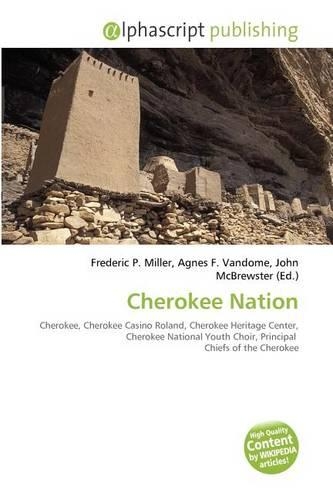 Cherokee Nation: (English)