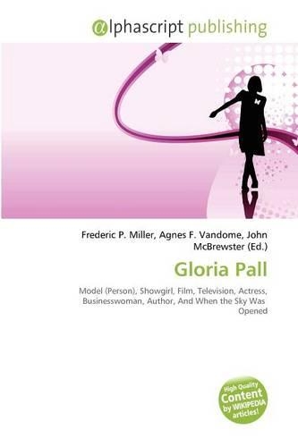 Gloria Pall: (English)
