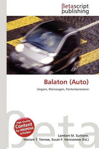 Balaton (Auto): (German)