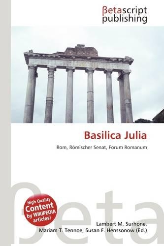 Basilica Julia: (German)