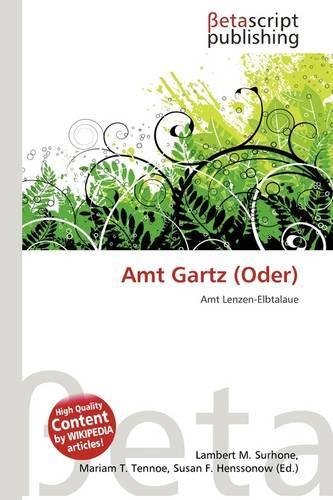 Amt Gartz (Oder)