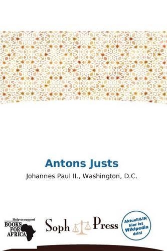 Antons Justs: (German)