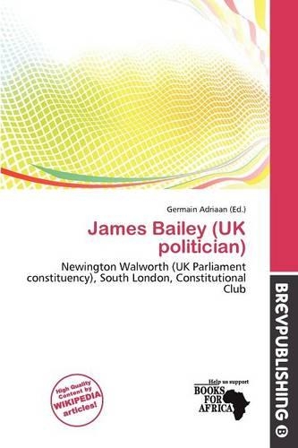 James Bailey (UK Politician)