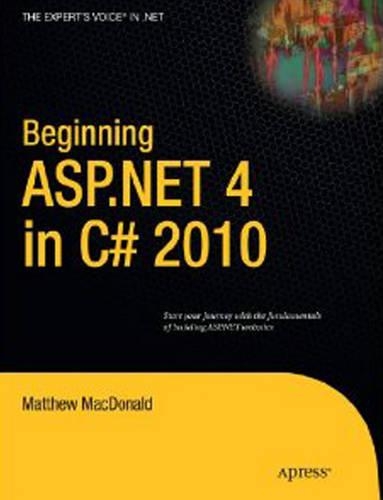 Beginning Asp.Net 4 In C# 2010