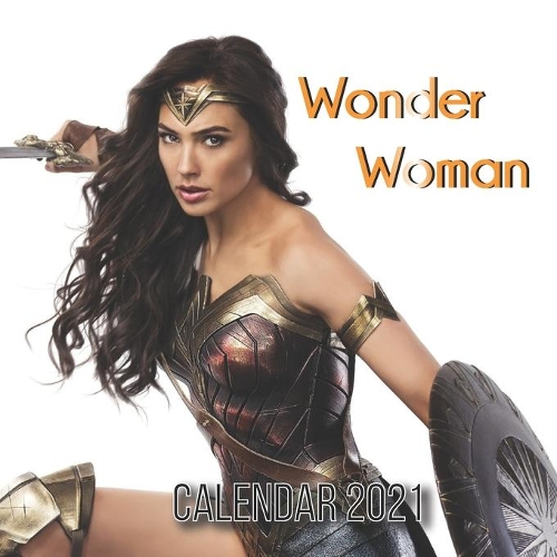 Wonder Woman Calendar 2021