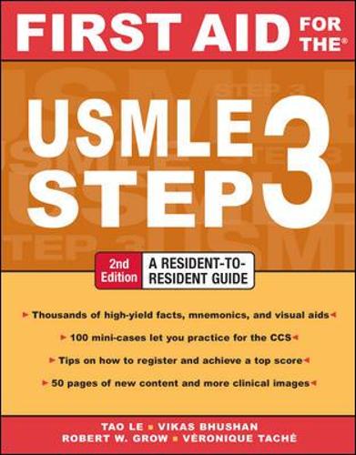 First Aid for the USMLE Step 3, Second Edition
