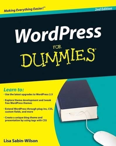 WordPress For Dummies