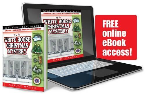 The White House Christmas Mystery: (07 Real Kids! Real Places! (Hardcover))