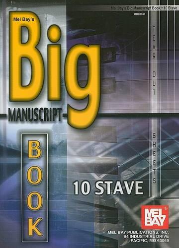 Mel Bay's Big Manuscript Book