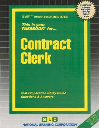 Contract Clerk