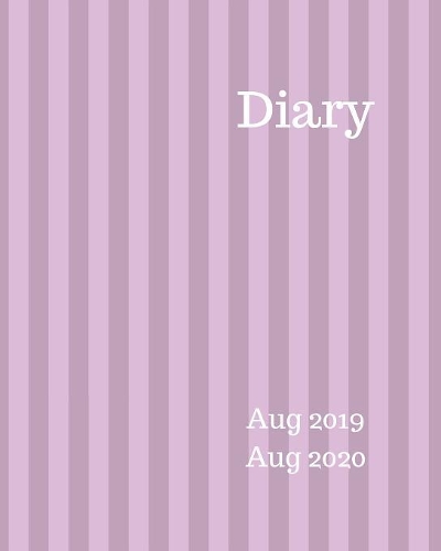 Diary Aug 2019-Aug 2020
