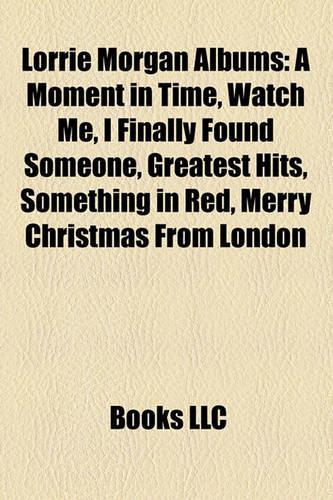 Lorrie Morgan Albums