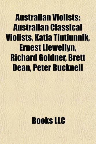 Australian Violists