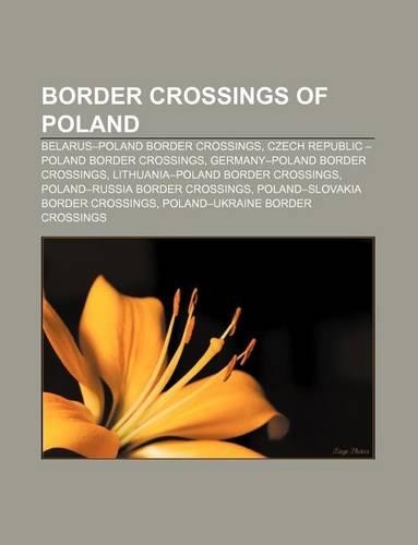 Border Crossings of Poland