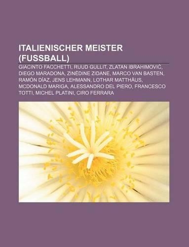 Italienischer Meister (Fussball)