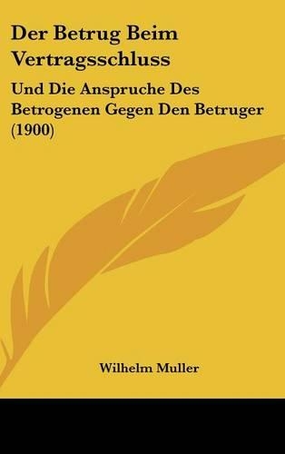 Der Betrug Beim Vertragsschluss