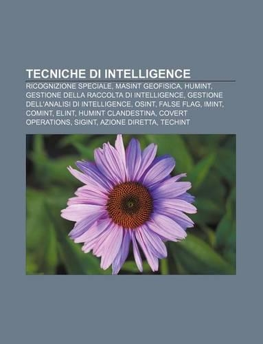Tecniche Di Intelligence