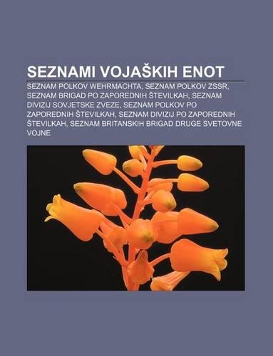 Seznami Voja Kih Enot