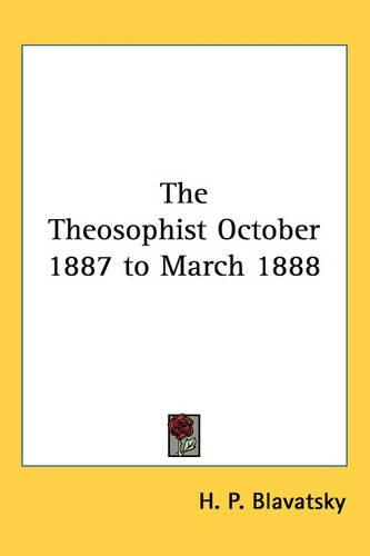 The Theosophist