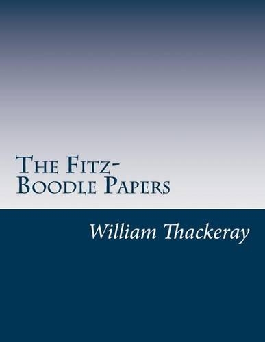 The Fitz-Boodle Papers