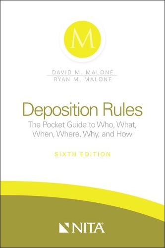 Deposition Rules