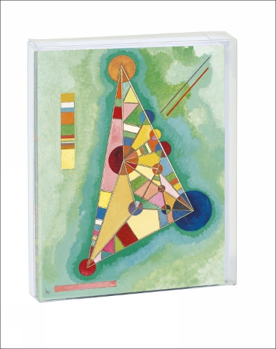 Variegation in the Triangle, Vasily Kandinsky Notecard Set: Notecard Set(Notecard Set)