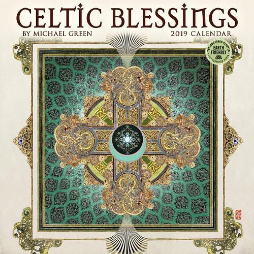 Celtic Blessings 2019 Wall Calendar