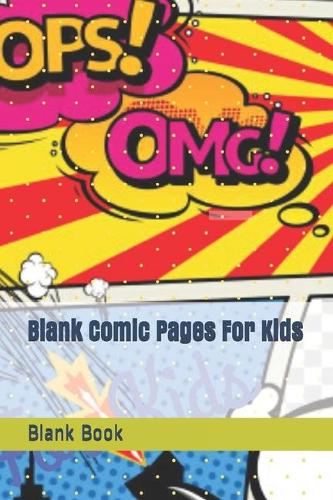 Blank Comic Pages For Kids