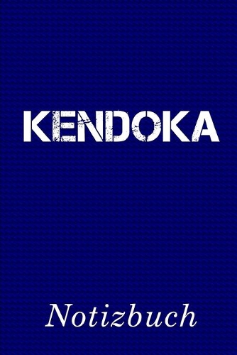 Kendoka Notizbuch
