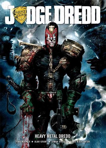 Judge Dredd: Heavy Metal Dredd