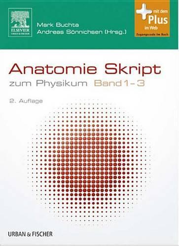 Anatomie Skript Band 1-3